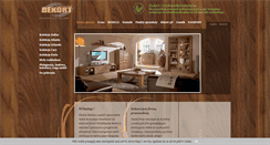 Desktop Screenshot of dekortmeble.pl